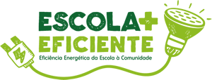 Logo Escola + Eficiente