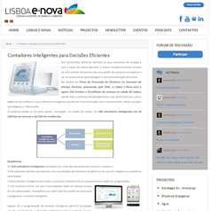 Contadores inteligentes para decises eficientes